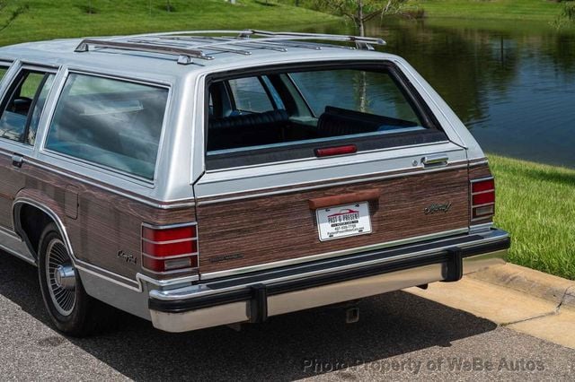 1987 Mercury Grand Marquis Colony Park GS Station Wagon - 22548362 - 20