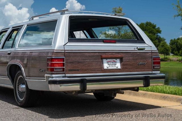 1987 Mercury Grand Marquis Colony Park GS Station Wagon - 22548362 - 21