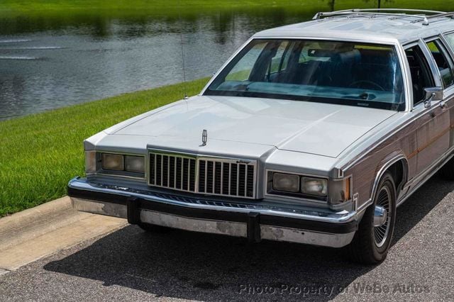 1987 Mercury Grand Marquis Colony Park GS Station Wagon - 22548362 - 25