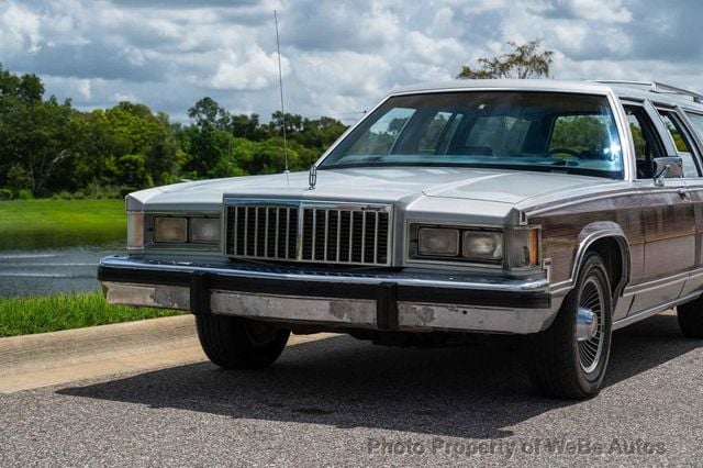 1987 Mercury Grand Marquis Colony Park GS Station Wagon - 22548362 - 26