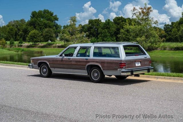 1987 Mercury Grand Marquis Colony Park GS Station Wagon - 22548362 - 2