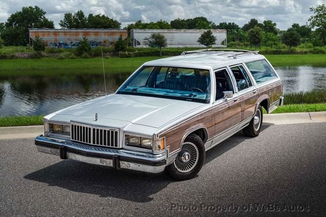 1987 Mercury Grand Marquis Colony Park GS Station Wagon - 22548362 - 33