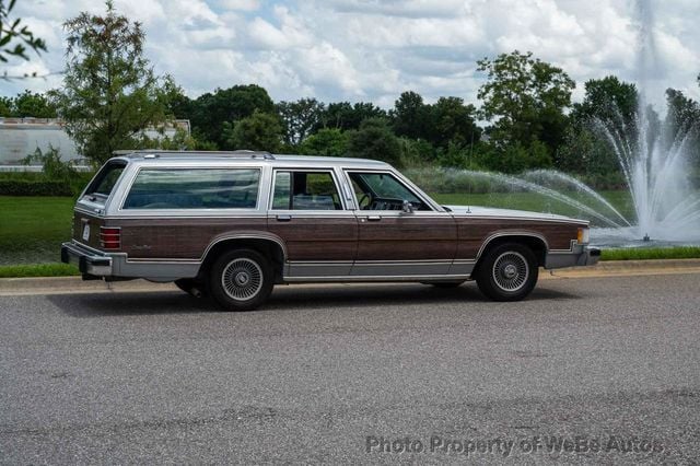 1987 Mercury Grand Marquis Colony Park GS Station Wagon - 22548362 - 35