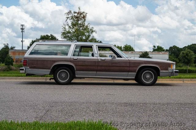 1987 Mercury Grand Marquis Colony Park GS Station Wagon - 22548362 - 36