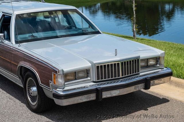 1987 Mercury Grand Marquis Colony Park GS Station Wagon - 22548362 - 39