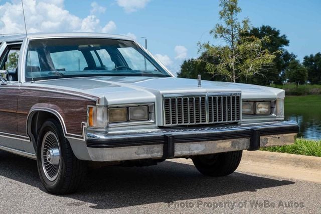 1987 Mercury Grand Marquis Colony Park GS Station Wagon - 22548362 - 40