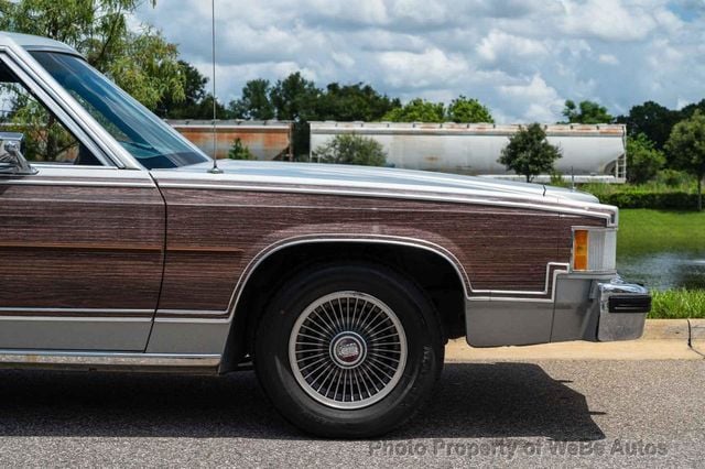 1987 Mercury Grand Marquis Colony Park GS Station Wagon - 22548362 - 41