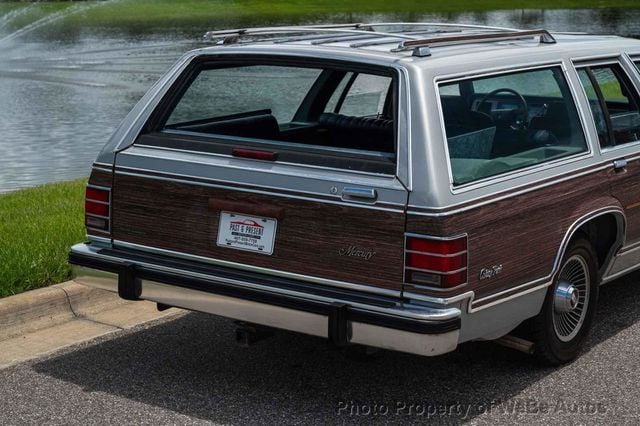 1987 Mercury Grand Marquis Colony Park GS Station Wagon - 22548362 - 44