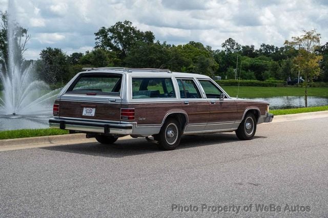 1987 Mercury Grand Marquis Colony Park GS Station Wagon - 22548362 - 4