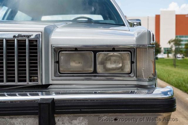 1987 Mercury Grand Marquis Colony Park GS Station Wagon - 22548362 - 50