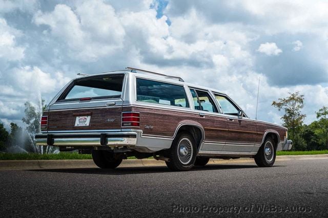 1987 Mercury Grand Marquis Colony Park GS Station Wagon - 22548362 - 52