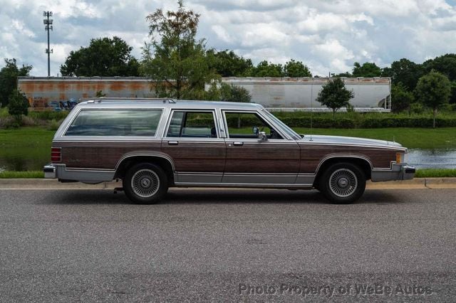 1987 Mercury Grand Marquis Colony Park GS Station Wagon - 22548362 - 5