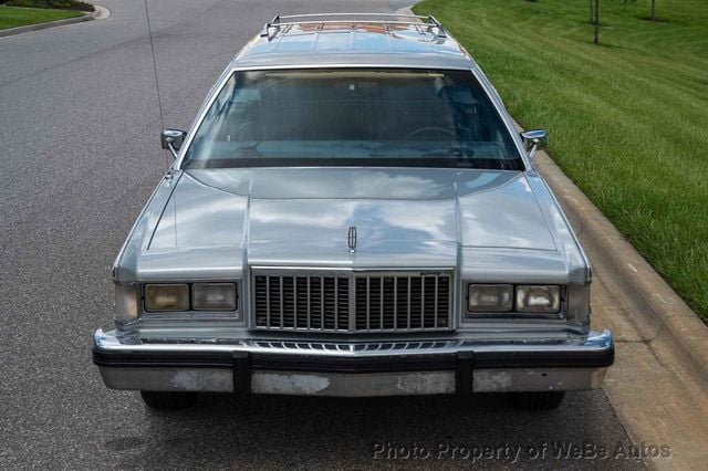 1987 Mercury Grand Marquis Colony Park GS Station Wagon - 22548362 - 7