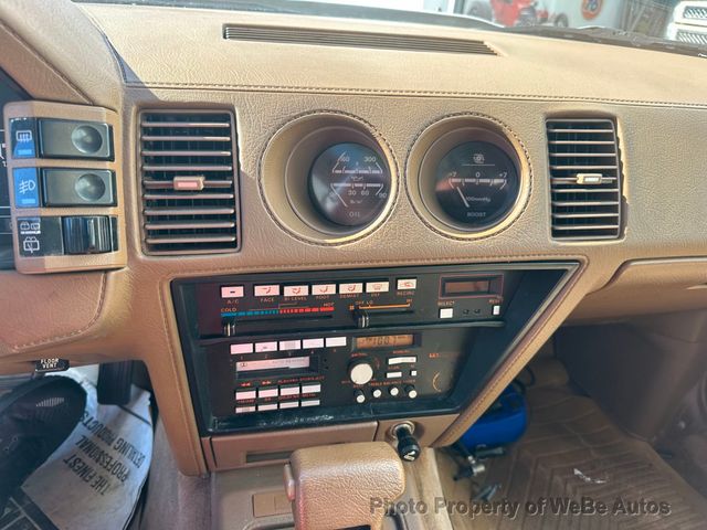 1987 Used Nissan 300ZX Turbo For Sale at WeBe Autos Serving Long