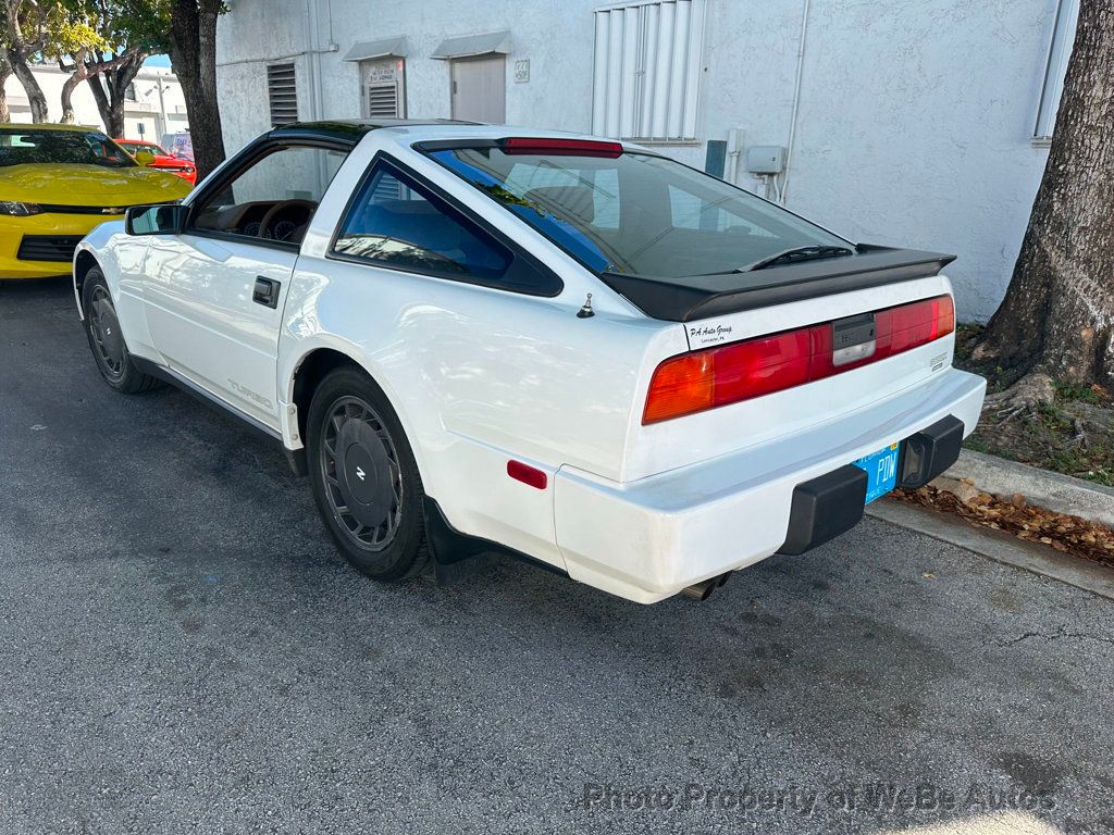 Exciting 1987 Nissan 300zx Turbo For Sale Pictures