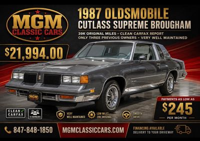 1987 Oldsmobile Cutlass