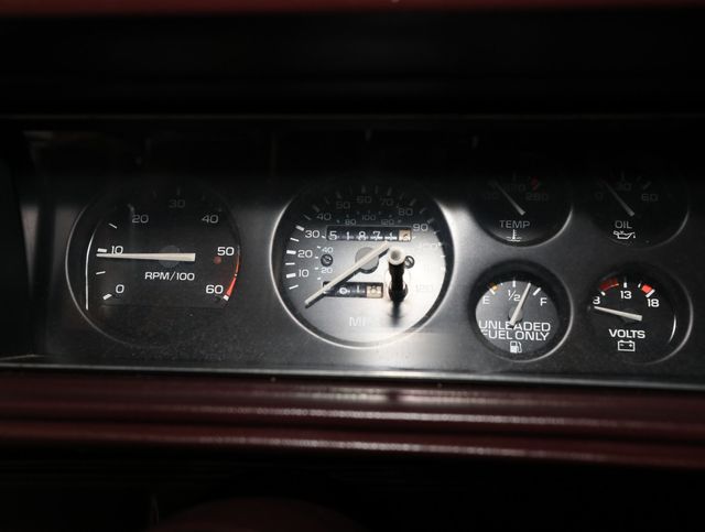 1987 Oldsmobile Cutlass FE3 SUSPENSION G80 POSI W42 CODE 2 OWNER - 23045375 - 59