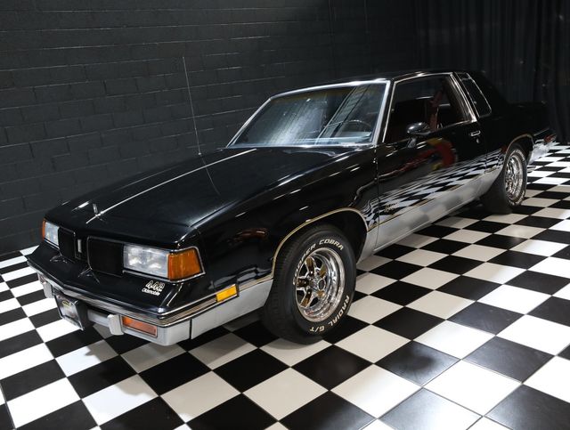 1987 Oldsmobile Cutlass FE3 SUSPENSION G80 POSI W42 CODE 2 OWNER - 23045375 - 7