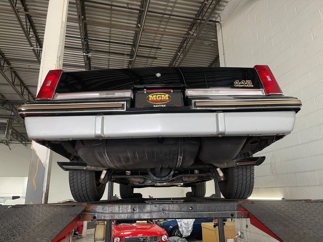 1987 Oldsmobile Cutlass FE3 SUSPENSION G80 POSI W42 CODE 2 OWNER - 23045375 - 88