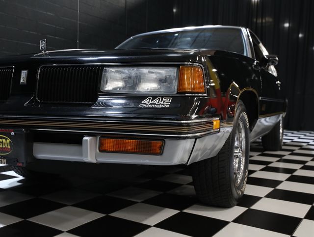 1987 Oldsmobile Cutlass FE3 SUSPENSION G80 POSI W42 CODE 2 OWNER - 23045375 - 8