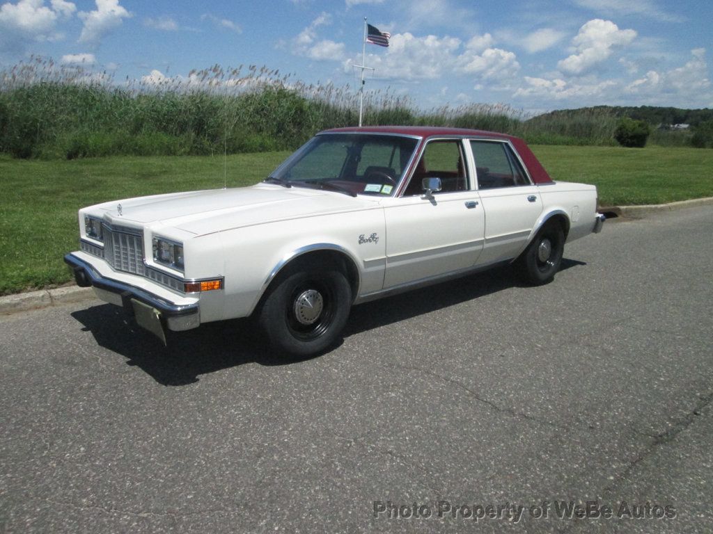 1987 Plymouth Gran Fury Survivor For Sale - 23051643 | Video 1