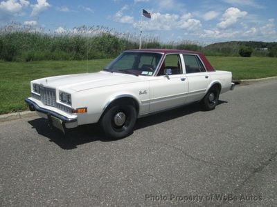 1987 Plymouth Gran Fury