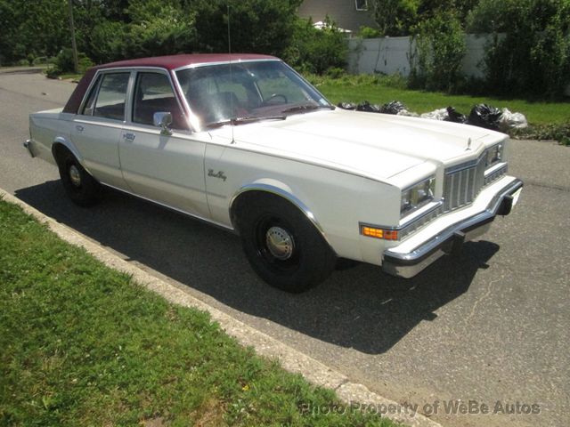 1987 Plymouth Gran Fury Survivor For Sale - 23051643 - 1