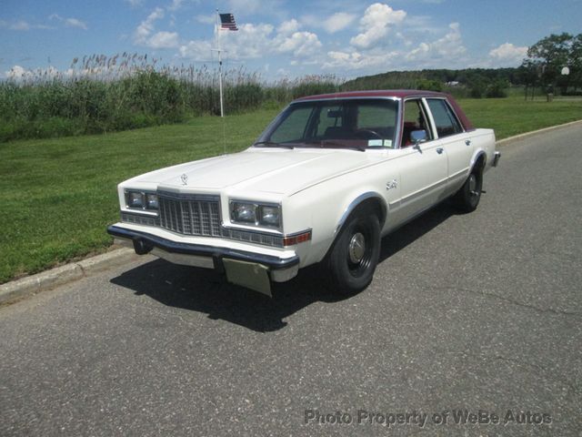 1987 Plymouth Gran Fury Survivor For Sale - 23051643 - 2