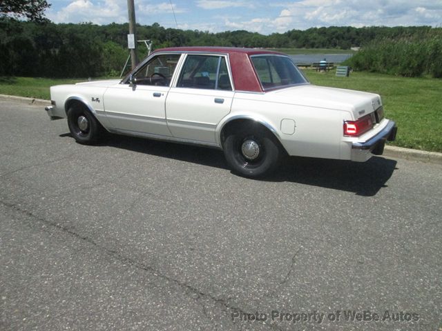 1987 Plymouth Gran Fury Survivor For Sale - 23051643 - 4