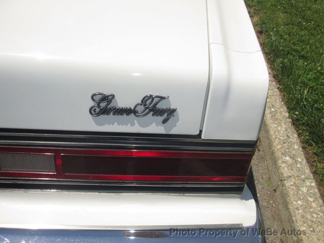 1987 Plymouth Gran Fury Survivor For Sale - 23051643 - 8