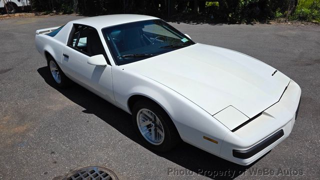1987 Used Pontiac Firebird Pro Street For Sale at WeBe Autos