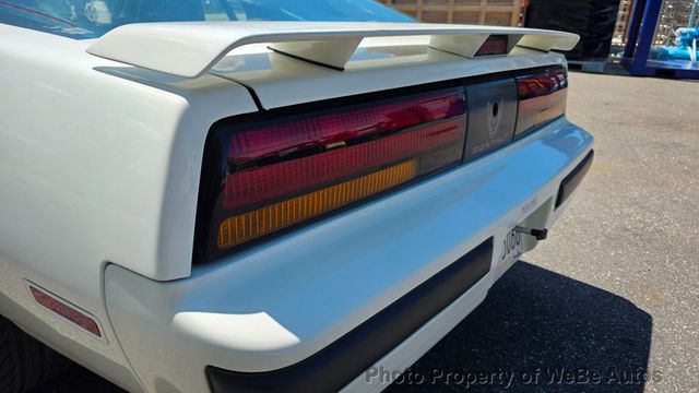 1987 Used Pontiac Firebird Pro Street For Sale at WeBe Autos