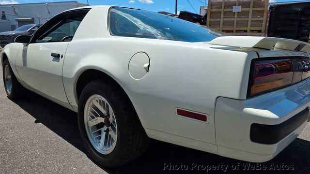 1987 Used Pontiac Firebird Pro Street For Sale at WeBe Autos