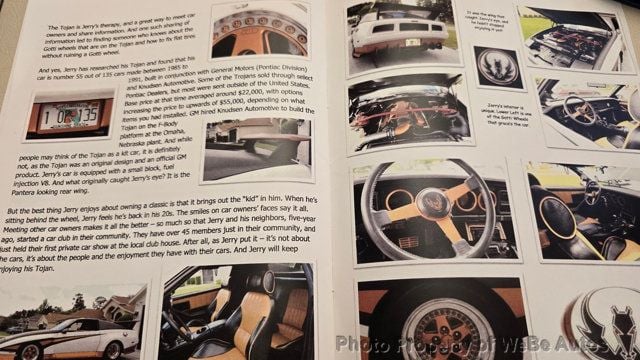 1987 Pontiac Tojan Trans Am For Sale - 22822947 - 30