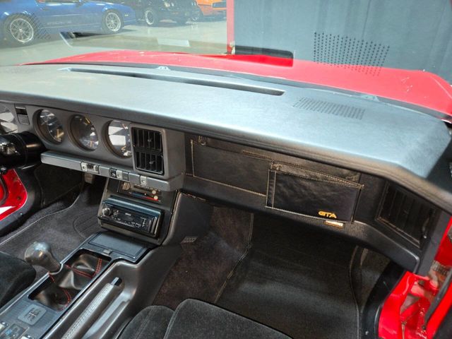 1987 Pontiac Trans Am Trans Am GTA 2dr Hatchback - 22972968 - 79