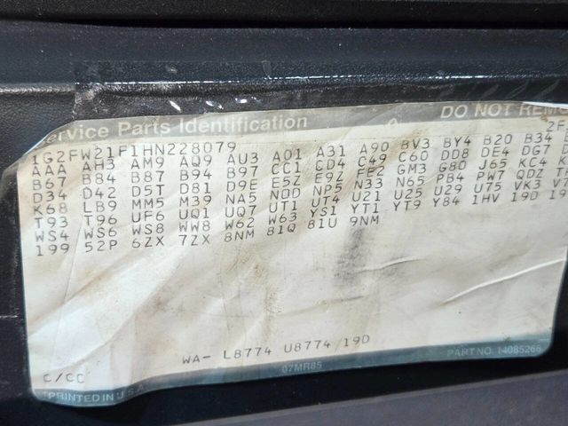 1987 Pontiac Trans Am Trans Am GTA 2dr Hatchback - 22972968 - 94