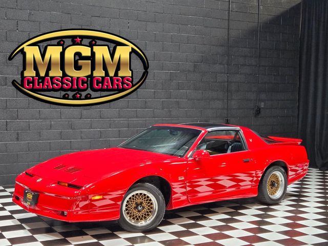 1987 Pontiac Trans Am TRANS AM GTA - T TOPS - 5 SPEED - FLAME RED - 22972968 - 0