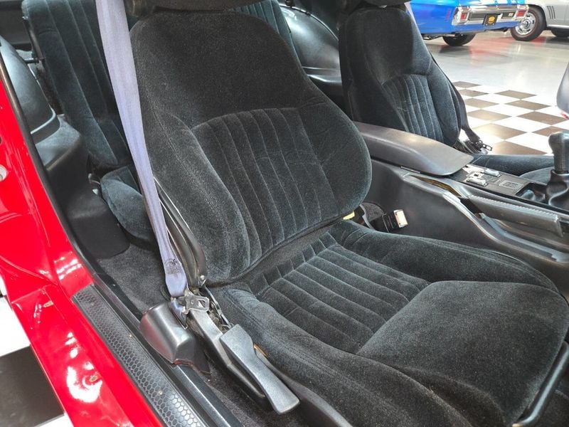 1987 Pontiac Trans Am TRANS AM GTA - T TOPS - 5 SPEED - FLAME RED - 22972968 - 12