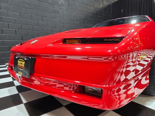 1987 Pontiac Trans Am TRANS AM GTA - T TOPS - 5 SPEED - FLAME RED - 22972968 - 16