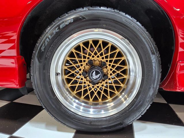 1987 Pontiac Trans Am TRANS AM GTA - T TOPS - 5 SPEED - FLAME RED - 22972968 - 17