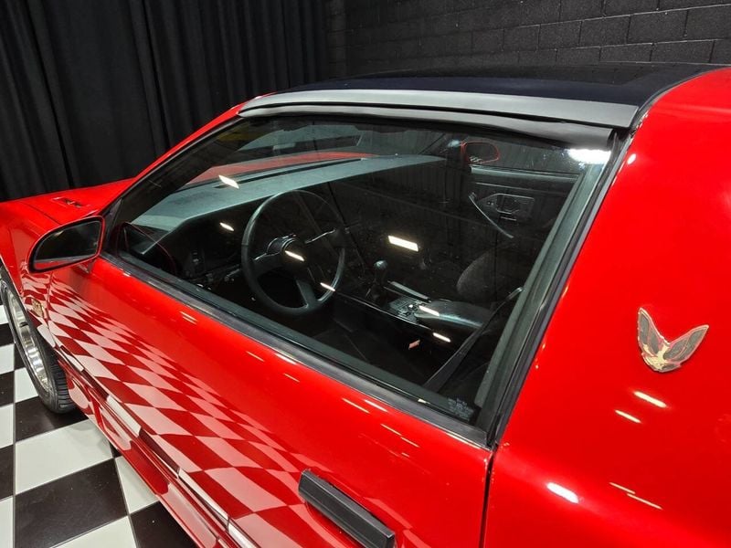1987 Pontiac Trans Am TRANS AM GTA - T TOPS - 5 SPEED - FLAME RED - 22972968 - 23