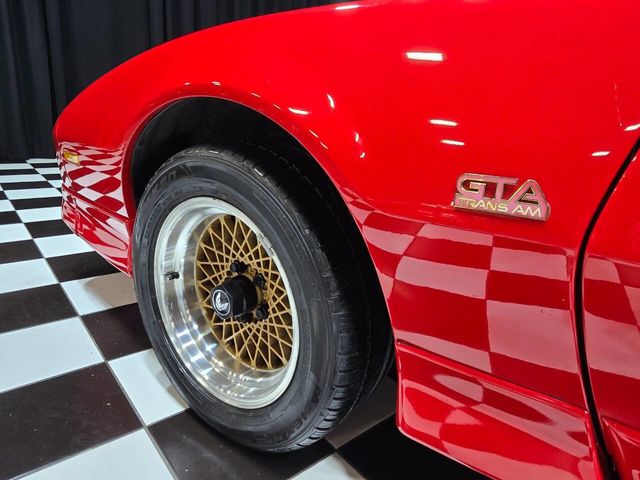 1987 Pontiac Trans Am TRANS AM GTA - T TOPS - 5 SPEED - FLAME RED - 22972968 - 24