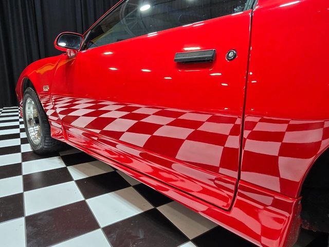 1987 Pontiac Trans Am TRANS AM GTA - T TOPS - 5 SPEED - FLAME RED - 22972968 - 25