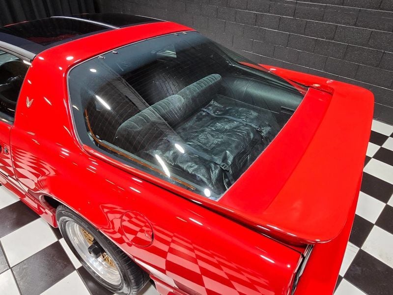 1987 Pontiac Trans Am TRANS AM GTA - T TOPS - 5 SPEED - FLAME RED - 22972968 - 27