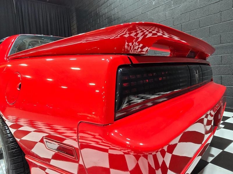 1987 Pontiac Trans Am TRANS AM GTA - T TOPS - 5 SPEED - FLAME RED - 22972968 - 28