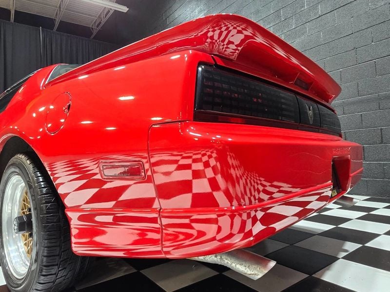 1987 Pontiac Trans Am TRANS AM GTA - T TOPS - 5 SPEED - FLAME RED - 22972968 - 30