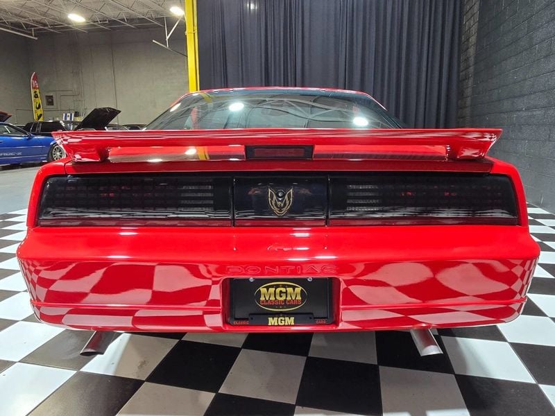 1987 Pontiac Trans Am TRANS AM GTA - T TOPS - 5 SPEED - FLAME RED - 22972968 - 31