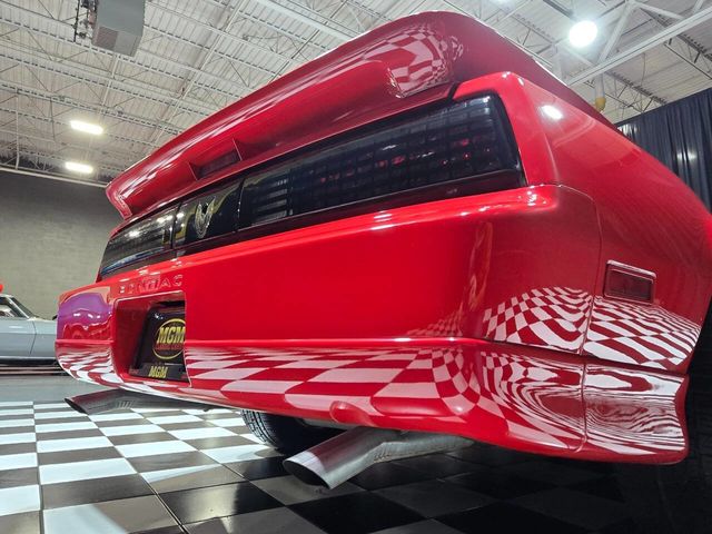 1987 Pontiac Trans Am TRANS AM GTA - T TOPS - 5 SPEED - FLAME RED - 22972968 - 34