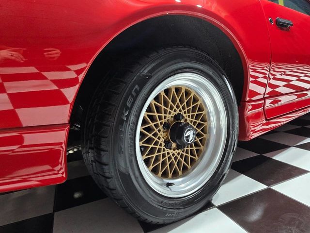 1987 Pontiac Trans Am TRANS AM GTA - T TOPS - 5 SPEED - FLAME RED - 22972968 - 37
