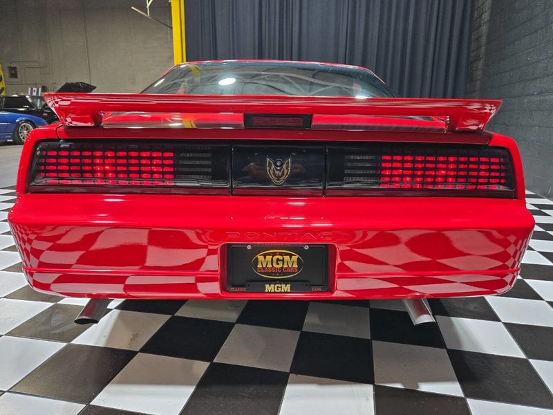 1987 Pontiac Trans Am TRANS AM GTA - T TOPS - 5 SPEED - FLAME RED - 22972968 - 3